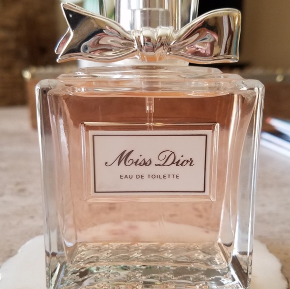 Other - Miss Dior Eau De Toillette 3.4 oz
